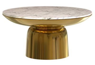 STEEL COFFEE TABLE(CLICK PHOTO)
                                PRODUCT DETAIL
ITEM NO:          SE-2237
DESCRIPTION:  STAINLESS STEEL SIDE COFFEE TABLE
SIZE (IN MM) : WIDTH. 380 X LENGTH-380 X HEIGHT. 770
MATERIAL:  STAINLESS STEEL,   SHAPE: ROUND.    
FINISH:  GOLD PLATED,   TOP MATERIAL:  MARBLE     
MINIMUM ORDER QTY:   25 TO 100 PIECES
DELIVERY TERMS: F.O.B. & C.I.F. ( BY AIR AND SEA)
PRICE OPTIONS ARE IN:  US DOLLARS & EURO & GB.POUND
ASK US FOR PRICES
