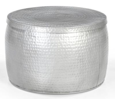 ALUMINIUM HAMMERED COFFEE TABLE WITH LID(CLICK PHOTO)
                                   PRODUCT DETAIL
ITEM NO:  SE-3793
DESCRIPTION:  ALUMINIUM HAMMERED COFFEE TABLE WITH LID
SIZE (IN MM) : D-430 X H-670 X W-670
MATERIAL:  ALUMINIUM ,   SHAPE: ROUND.     FINISH:  ALUMINIUM
WEIGHT: 15.000 KG 
MINIMUM ORDER QTY:   25 TO 100 PIECES
DELIVERY TERMS: F.O.B. & C.I.F. ( BY AIR AND SEA)
PRICE OPTIONS ARE IN:  US DOLLARS & EURO & GB.POUND
ASK US FOR PRICES
