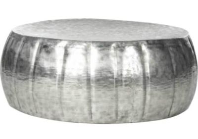 ALUMINIUM COFFEE TABLE(CLICK PHOTO)
                                    PRODUCT DETAIL
ITEM NO:          SE-49611
DESCRIPTION:  ALUMINIUM COFFEE TABLE 
SIZE (IN MM) : DIAMETER. 838.2 X WIDTH. 838.2 X HEIGHT. 337.82
MATERIAL:   ALUMINIUM.     SHAPE: ROUND.   FINISH:  NICKLE
SURFACE:  HAMMERED        WEIGHT:  7.883 KG
MINIMUM ORDER QTY:   25 TO 100 PIECES
DELIVERY TERMS: F.O.B. & C.I.F. ( BY AIR AND SEA)
PRICE OPTIONS ARE IN:  US DOLLARS & EURO & GB.POUND
ASK US FOR PRICES
