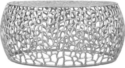 ALUMINIUM COFFEE TABLE(CLICK PHOTO)
                           PRODUCT DETAIL
ITEM NO:          SE-61671
DESCRIPTION:  ALUMINIUM COFFEE TABLE 
SIZE (IN MM) : DIAMETER. 889 X WIDTH. 889 X HEIGHT. 406.4 MATERIAL:   ALUMINIUM.     SHAPE: ROUND.   FINISH:  NICKLE    SURFACE: INTRICATE DESIGN,     WEIGHT:   20.411 KG
MINIMUM ORDER QTY:   25 TO 100 PIECES
DELIVERY TERMS: F.O.B. & C.I.F. ( BY AIR AND SEA)
PRICE OPTIONS ARE IN:  US DOLLARS & EURO & GB.POUND
ASK US FOR PRICES
