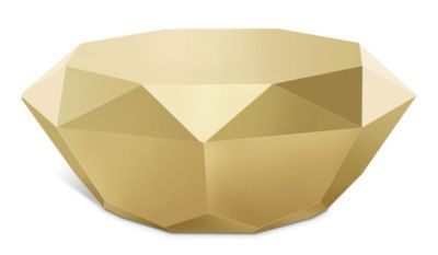STAINLESS STEEL COFFEE TABLE(CLICK PHOTO)
                              PRODUCT DETAIL
ITEM NO:          SE-71429
DESCRIPTION:  STAINLESS STEEL COFFEE TABLE
SIZE (IN MM) : DIAMETER. 711.2 X WIDTH. 711.2
OVERALL SIZES(IN MM): WIDTH. 990.6 X DEPTH. 990.6 X HEIGHT.393.7
MATERIAL:  STAINLESS STEEL.     SHAPE: DIAMOND.     FINISH:  GOLD         WEIGHT:  27.215 KG
MINIMUM ORDER QTY:   25 TO 100 PIECES
DELIVERY TERMS: F.O.B. & C.I.F. ( BY AIR AND SEA)
PRICE OPTIONS ARE IN:  US DOLLARS & EURO & GB.POUND
ASK US FOR PRICES
