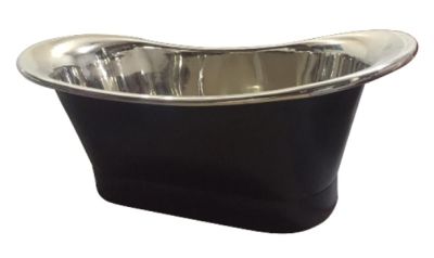 COPPER BATH TUB(CLICK PHOTO)
                          PRODUCTS DETAILS

ITEM NO:         SE-78615
DESCRIPTION: STRAIGHT BASE COPPER BATH TUB
SIZES IN MM : L-1701.80 X W-711.20 X H-723.90
FINISH: NICKEL FINISH INTERIOR & BLACK EXTERIOR
THICKNESS: 16 GAUGE WEIGHT: 45.000 KGS
MATERIAL: 100% COPPER
MINIMUM ORDER QTY: 1 TO 5 PIECES
DELIVERY TERMS: F.O.B. & C.I.F.
PRICE OPTIONS ARE IN: US DOLLARS & EURO & GB.POUND

ASK US FOR PRICES
