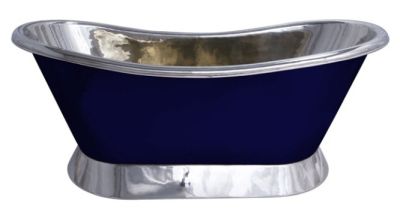 COPPER BATH TUB(CLICK PHOTO)
                             PRODUCTS DETAILS

ITEM NO:         SE-78612
DESCRIPTION:  SLANTING BASE COPPER BATH TUB PLAIN
SIZES IN MM : L-1680 X W- 725 X H-715
FINISH: INSIDE/OUTSIDE NICKEL & OUTSIDE POWDER COATED
THICKNESS: 16 GAGUE MATERIAL: 100% COPPER
WEIGHT: 45.000 KG
MINIMUM ORDER QTY: 1 TO 5 PIECES
DELIVERY TERMS: F.O.B. & C.I.F.
PRICE OPTIONS ARE IN: US DOLLARS & EURO & GB.POUND

ASK US FOR PRICES
