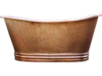 COPPER BATH TUB(CLICK PHOTO)
                                PRODUCTS DETAILS
ITEM NO :        SE-78655
DESCRIPTION: COPPER BATH TUB SQUARE
SIZES IN MM: L-1828 X W-838 X H-610
FINISH: INSIDE & OUTSIDE COPPER RUST
MATERIAL: 100% COPPER THICKNESS: 16 GAUGE
WEIGHT: 50.000 KG
MINIMUM ORDER QTY: 1 TO 5 PIECES
DELIVERY TERMS: F.O.B. & C.I.F.
PRICE OPTIONS ARE IN: US DOLLARS & EURO & GB.POUND

ASK US FOR PRICES


