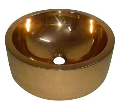  COPPER WASH BASIN PLAIN(CLICK PHOTO)
                              PRODUCT DETAIL
ITEM NO: SE-7866
DESCRIPTION: COPPER WASH BASIN PLAIN
SIZE (IN MM) : 406.4 D x 152.4 H
MATERIAL:  100% COPPER,   SHAPE: ‎ ROUND
FINISH:  COPPER POLISH    THICKNESS: 16 GAUGE , WEIGHT: 4 KG  MINIMUM ORDER QTY: 25 TO 100 PIECES
DELIVERY TERMS: F.O.B. & C.I.F. ( BY AIR AND SEA)
PRICE OPTIONS ARE IN:  US DOLLARS & EURO & GB.POUND
ASK US FOR PRICES
