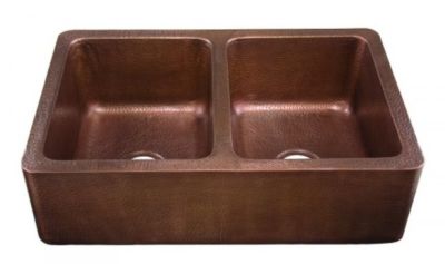  COPPER  KITCHEN SINK(CLICK PHOTO)
                               PRODUCT DETAIL
ITEM NO:  SE-4293
DESCRIPTION:  DOUBLE BOWL COPPER  KITCHEN SINK
SIZE (IN MM) : W-482.6 X H-254 X L-533.4
MATERIAL:  100% COPPER,   SHAPE: ‎ SQUARE
FINISH:  COPPER ANTIQUE  THICKNESS: 16 GAUGE , WEIGHT: 4 KG  MINIMUM ORDER QTY:   25 TO 100 PIECES
DELIVERY TERMS: F.O.B. & C.I.F. ( BY AIR AND SEA)
PRICE OPTIONS ARE IN:  US DOLLARS & EURO & GB.POUND
ASK US FOR PRICES
